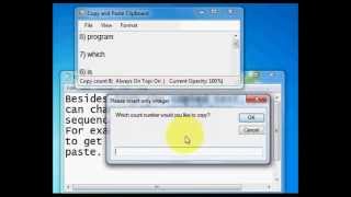 Visual Basic 2008 Copy and paste clipboard