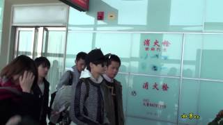 【HD】2014.01.01 李宇春 Chris Lee Li Yuchun  长沙 北京送机 by如果cc