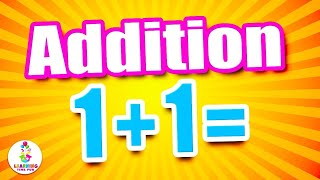 Add Numbers by 1 | Addition for Kids (with Learning Time Fun)