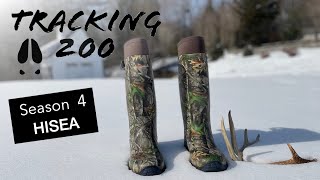 Tracking 200: HISEA Hunting Boots