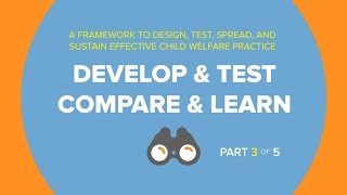 A Framework for Effective Child Welfare Practice Series Part 3 of 5