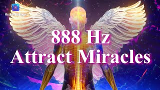 Attract Protection, Wealth, Miracles, and Blessings ✧ 888Hz ✧ Receive Infinite Abundance