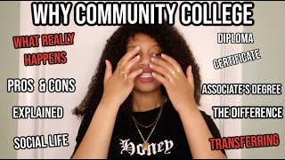 You Should Go to Community College | transferring to university, pros \u0026 cons, cost, etc.