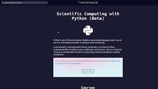 Learn String Manipulation | Scientific Computing with Python | freeCodeCamp Cert (Steps 1-10)