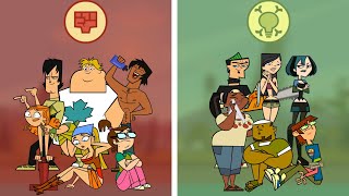 TOTAL DRAMA ACTION🏝️ - ELIMINATION ORDER
