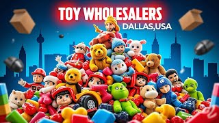 Top Dallas, USA Toy Wholesalers to Boost Your Shopify Dropshipping Business (2025)