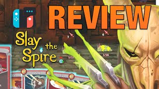 Slay The Spire : Nintendo Switch review \u0026 gameplay