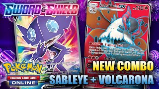 SABLEYE V + VOLCARONA GX = NEW OHKO ROGUE DECK (Pokemon TCG)