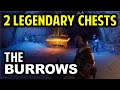 The Burrows Legendary Chests Locations | God of War Ragnarok