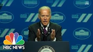 Joe Biden: There Is Never A Cultural Justification For Dehumanization | NBC News