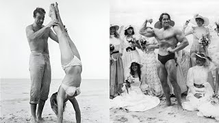 Unseen Beach Memories: 75 Vintage Photos of Celebrities