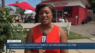 ‘He was always dancing, singing:’ Taco El Cuńado holds fundraiser for drowning victim