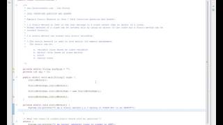 What is Static Variable ,Static Method,Static Block in Java Java Interview Question And Answer
