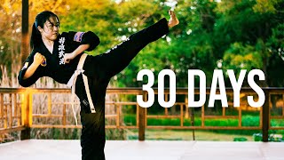 I Tried Martial Arts for 30 days... and then had a Belt Test