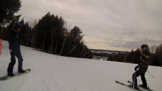 Ski Martock 2017 final run of the year