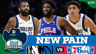 Kyrie \u0026 Max Christie shine but Dallas Mavericks fall short yet again vs. Sixers | MAVS POSTGAME