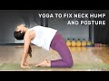 Yoga To Fix Neck Hump And Posture | Neck Hump Exercises | How To Fix A Neck Hump | @VentunoYoga