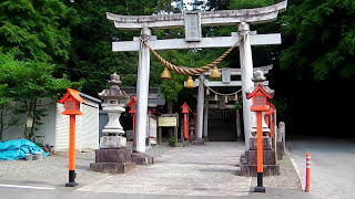 群馬県みどり市・貴船神社さん