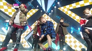 【TVPP】JJCC - Fire, 제이제이씨씨 - 질러 @ Comeback Stage, Show Music core Live