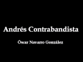 andrés contrabandista pasodoble