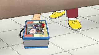Regular Show Characters appearing in Close Enough