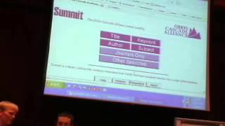 Code4Lib 2007: Breaking the III Black Box