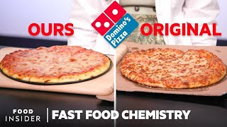 Making A Domino’s Pizza Using All 56 Ingredients | Fast Food Chemistry