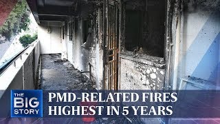 PMD-related fires highest in 5 years | THE BIG STORY | The Straits Times