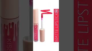 Kiss Beauty Long Lasting Matte Liquid Radicale Red Lipgloss -B06