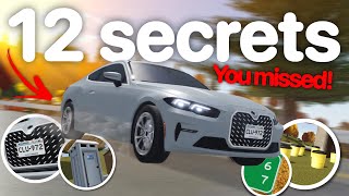 12 secrets YOU missed in the NEW UPDATE! (Greenville Roblox)