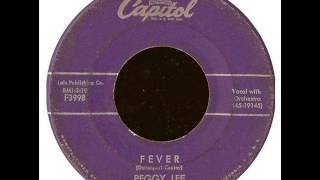Peggy Lee - Fever (Pied Piper Jazzy Remix)