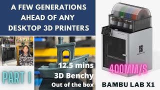 Bambu Lab X1: This $1000 3D printer is a few generations ahead of Creality, Prusa, and Ultimaker