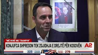 Cilët janë më të mirët poër Kosovën demokratët apo republikanët? Ja si përgjigjet Konjufca