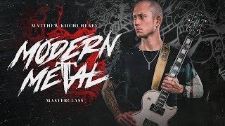 Trivium's Matthew Kiichi Heafy teaches modern metal