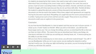 ReadSpeaker webReader: How to Use MP3 Downloads, Simple View & Focus Tools
