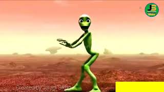 Dame tu Cosita - Alien Dance Musically || by jaladi sikho