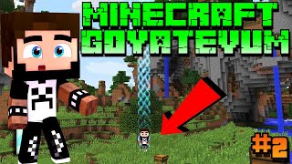 ՁՄԵՌԱՅԻՆ ԳՈՅԱՏԵՎՈւՄ ՄԵԿ ԲԼՈԿԻ ՎՐԵ!!!??? #2 / MINECRAFT CAPTIVE HAYEREN