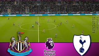 Newcastle United vs Tottenham | Premier League 2023-24 | Watch Along & efootball Gameplay