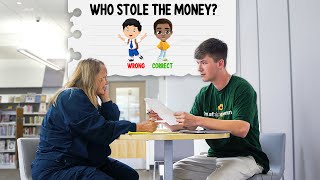 Hiring a TUTOR To Solve RACIST Questions!