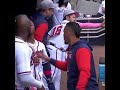 The Atlanta Braves dugout in 15 seconds