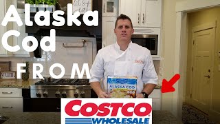 Reviewing Alaska Cod from Costco | Chef Dawg