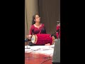 srivi mridangam thaniavardhanam for varshini s vocal arangetram