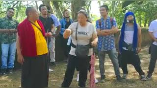 Tibetian Monk Visit Junnar Buddhist Caves - Part -1