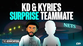 Kyrie Irving & Kevin Durant's SURPRISING Teammate (Not Ben Simmons) 👀 | The Association #Shorts