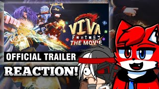 GW AJAK FLOUNTER REACT TRAILER VIVA FANTASY THE MOVIE