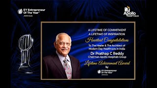 Lifetime Achievement Award | Dr Prathap C Reddy | Apollo Hospitals