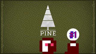 【パイン-PINE-＃1】少年が広い世界に旅立つクラフト系半オープンワールドアクションRPG