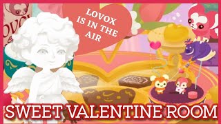 Sweet Valentine Room【Livly Island】10 straight Island GACHA 🍫 \u0026 Video Feature Tutorial📸