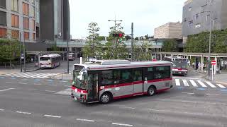 東急バス　二子玉川駅前バスターミナル　東京都