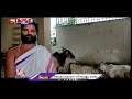 fake news a cow follows mro car in wanaparthy v6 teenmaar news